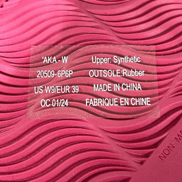 OluKai‎ Aka Women's Flip Flop Sandals Pink - Picture 8 of 8